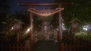 札幌神社（サッポロビール構内）の参拝記録(ロビンさん)