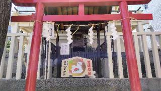 北向稲荷神社(猿江神社境内社)の参拝記録(オトギリルさん)