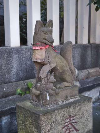 北向稲荷神社(猿江神社境内社)の参拝記録(はじめさん)