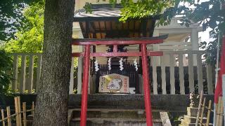 北向稲荷神社(猿江神社境内社)の参拝記録(まっちゃんさん)