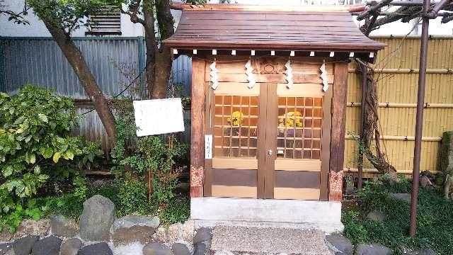 東京都江東区猿江2-2-17 馬頭観音社(猿江神社境内社)の写真4