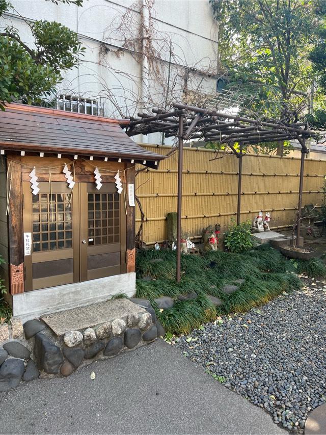 馬頭観音社(猿江神社境内社)の参拝記録1