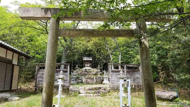 員弁大池神社の参拝記録1