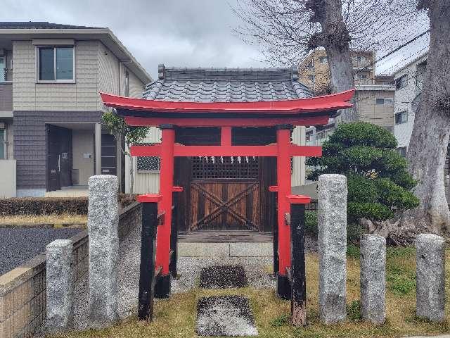 小高家屋敷稲荷社の参拝記録2