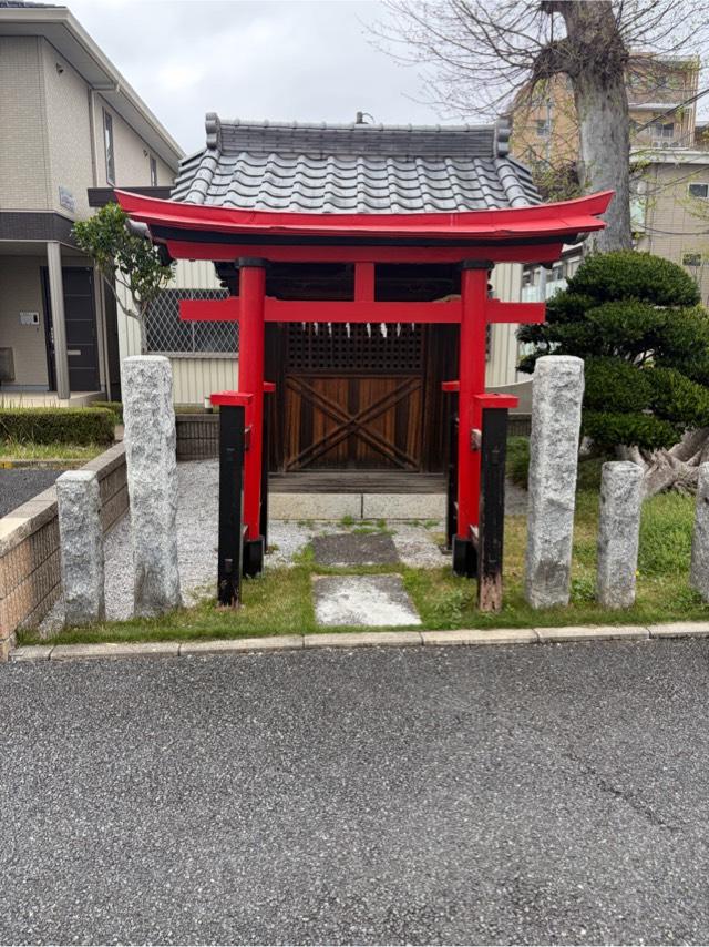 小高家屋敷稲荷社の参拝記録2