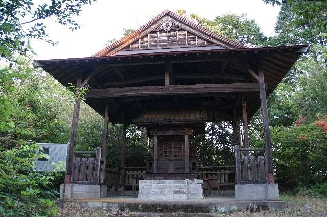埼玉県比企郡ときがわ町西平1523 多武峯神社の写真1