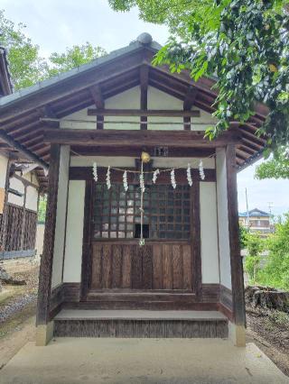 八坂神社(日枝神社境内社)の参拝記録(zx14rさん)