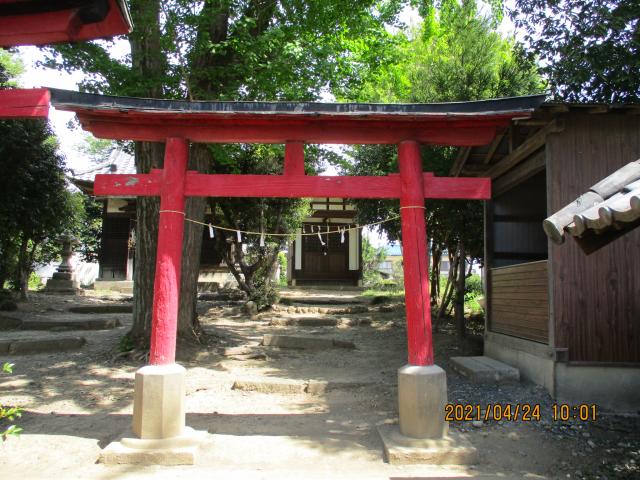 埼玉県熊谷市八ツ口922 八坂神社(日枝神社境内社)の写真1