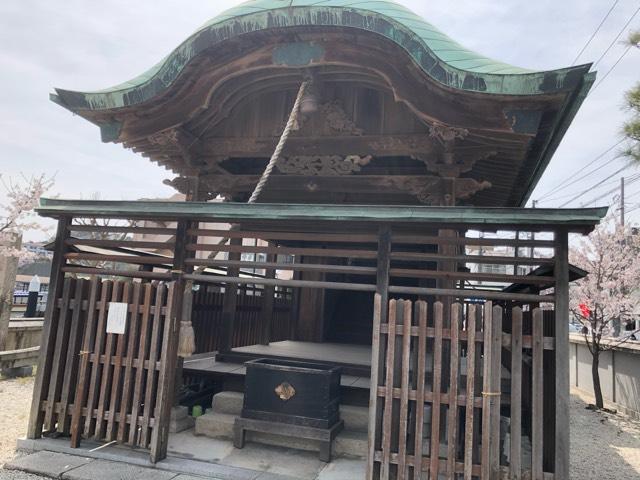 住吉神社の参拝記録(えんさんさん)