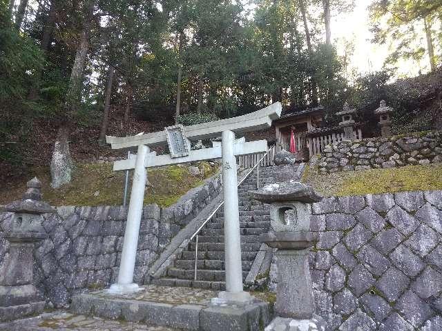奈良県宇陀市大宇陀関戸266 春日神社 (大宇陀関戸)の写真1