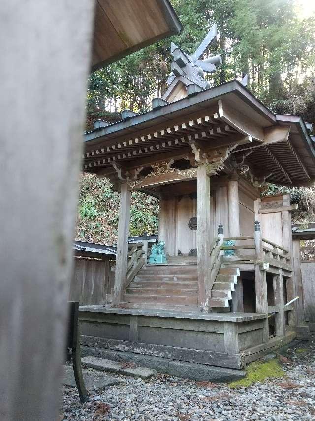 奈良県宇陀市大宇陀関戸266 春日神社 (大宇陀関戸)の写真2