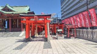 必勝稲荷神社(穴守稲荷神社内)の参拝記録(オトギリルさん)