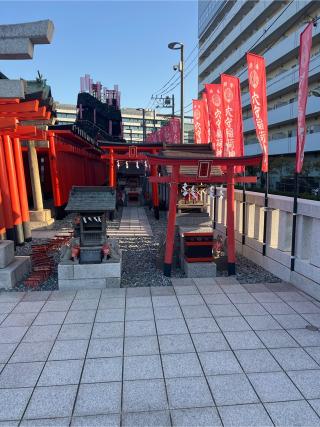 必勝稲荷神社(穴守稲荷神社内)の参拝記録(⛩️🐉🐢まめ🐢🐉⛩️さん)