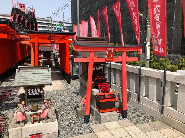 必勝稲荷神社(穴守稲荷神社内)の参拝記録2
