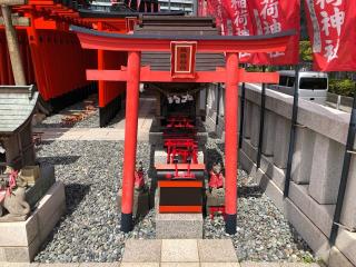 必勝稲荷神社(穴守稲荷神社内)の参拝記録(水戸のミツルさん)