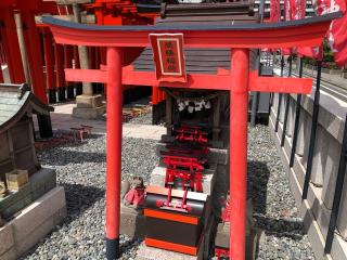 必勝稲荷神社(穴守稲荷神社内)の参拝記録(水戸のミツルさん)