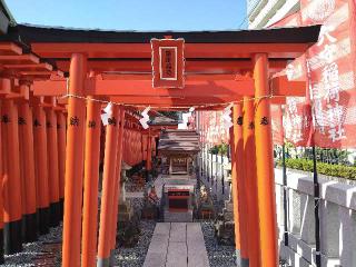 開運稲荷神社(穴守稲荷神社内)の参拝記録(yukiさん)