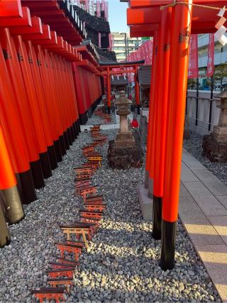 開運稲荷神社(穴守稲荷神社内)の参拝記録(⛩️🐍🐢まめ🐢🐍⛩️さん)