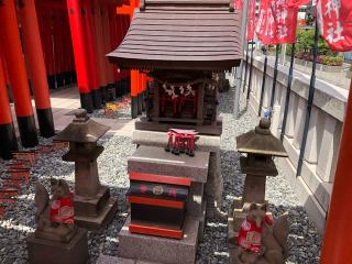 開運稲荷神社(穴守稲荷神社内)の参拝記録(水戸のミツルさん)