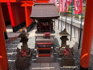 開運稲荷神社(穴守稲荷神社内)の参拝記録(水戸のミツルさん)