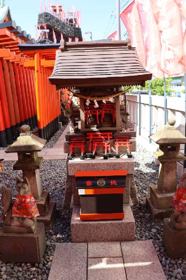 開運稲荷神社(穴守稲荷神社内)の参拝記録5