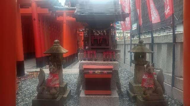 開運稲荷神社(穴守稲荷神社内)の参拝記録4