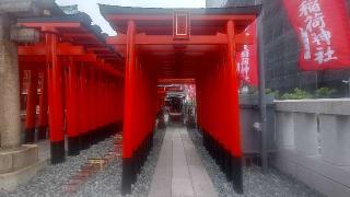 開運稲荷神社(穴守稲荷神社内)の参拝記録(まっちゃんさん)