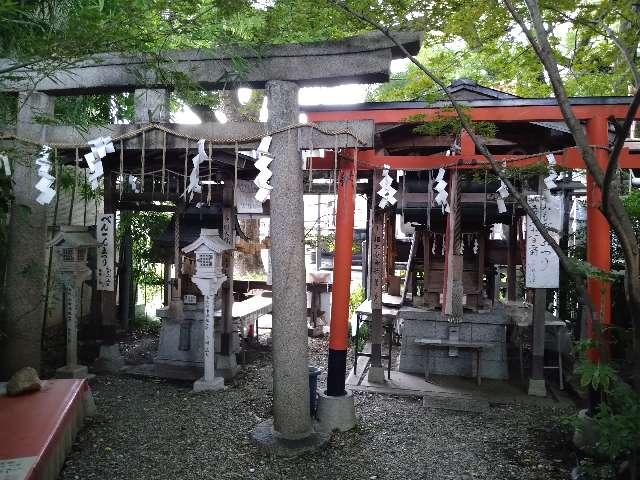 京都府京都市下京区七条御所ノ内本町98 相生寿命社(若一神社)の写真2