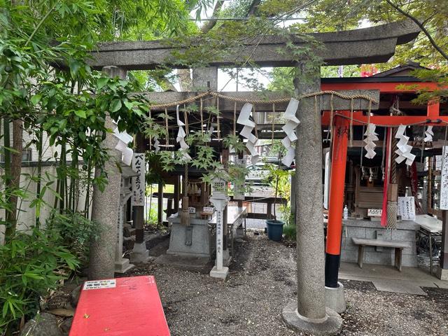 弁財天社(若一神社)の参拝記録(mappy さん)