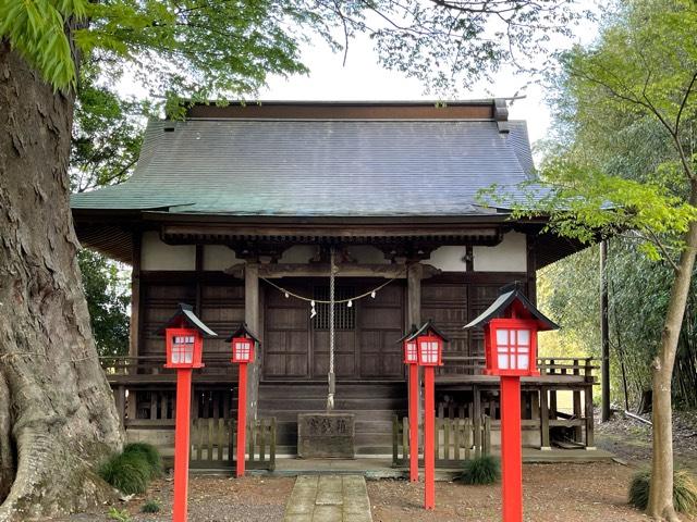 栃木県芳賀郡益子町北中825-1 北中八幡宮の写真1