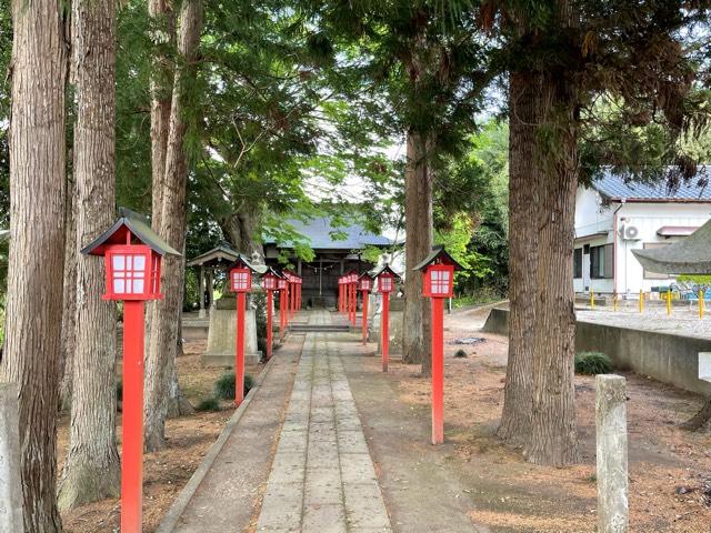 栃木県芳賀郡益子町北中825-1 北中八幡宮の写真4