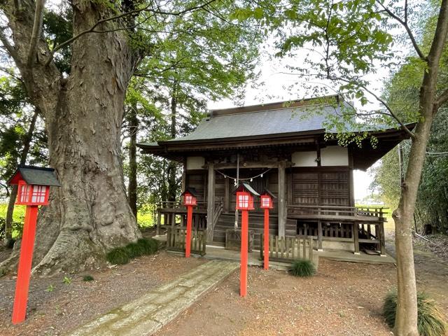 栃木県芳賀郡益子町北中825-1 北中八幡宮の写真6