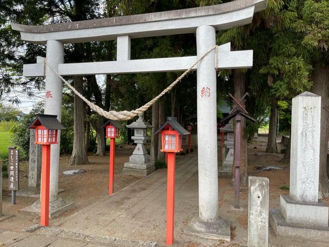 北中八幡宮の参拝記録1