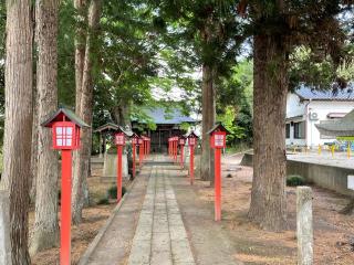 北中八幡宮の参拝記録(智恵子さん)