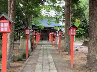北中八幡宮の参拝記録(さくらもちさん)