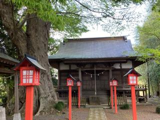 北中八幡宮の参拝記録(さくらもちさん)