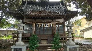 天満宮(諏訪大神社境内社)の参拝記録(たけとんぼさん)