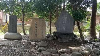 天満宮(諏訪大神社境内社)の参拝記録(たけとんぼさん)