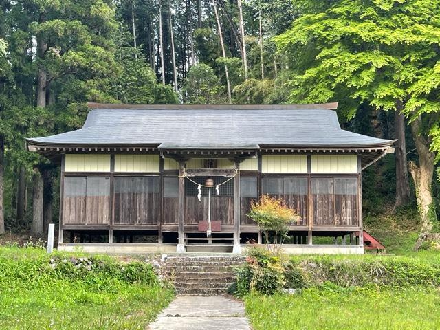 栃木県芳賀郡茂木町小貫2925 八幡宮の写真1