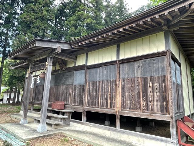 栃木県芳賀郡茂木町小貫2925 八幡宮の写真3