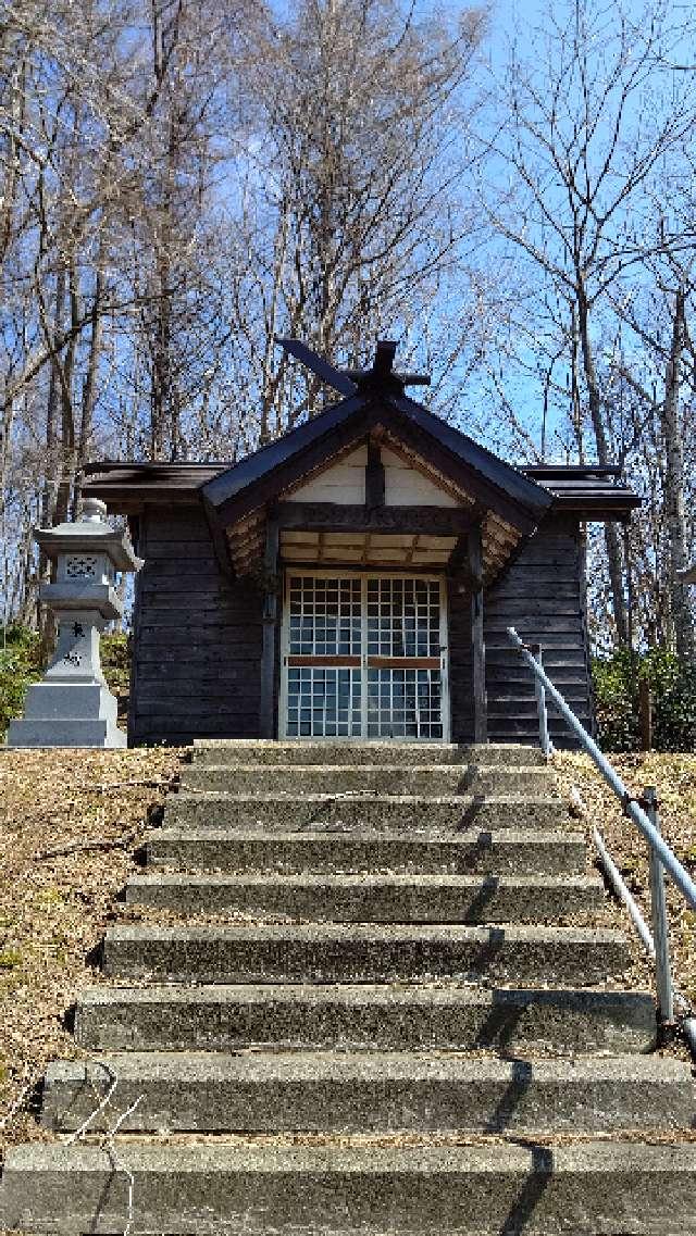 五ノ澤神社の参拝記録1