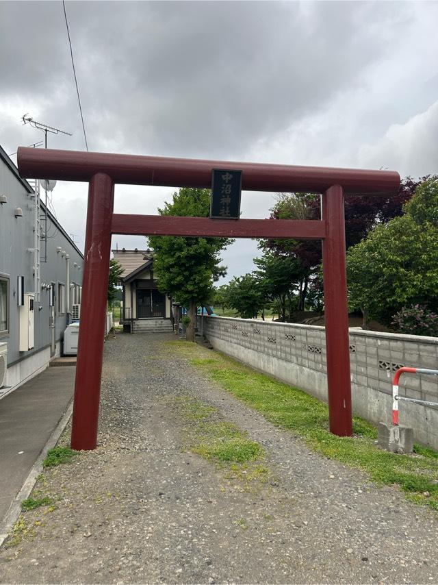 中沼神社の参拝記録1