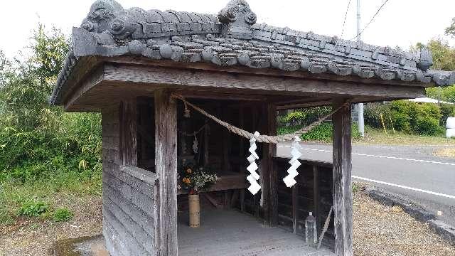 神社（西長江浦）の参拝記録1