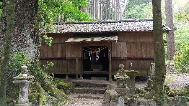 南方神社の参拝記録2