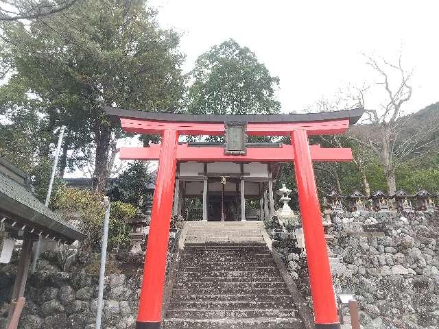 奈良県吉野郡東吉野村三尾68-1 厳島神社 (東吉野村三尾)の写真2