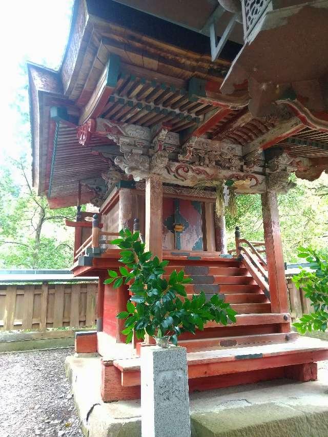 厳島神社 (東吉野村三尾)の参拝記録(天地悠久さん)
