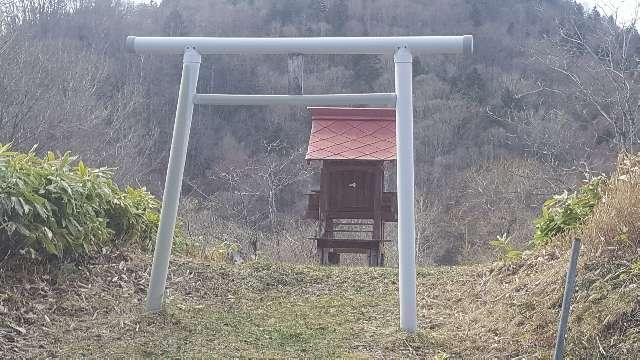 北海道勇払郡占冠村字双珠別 宝珠神社の写真1