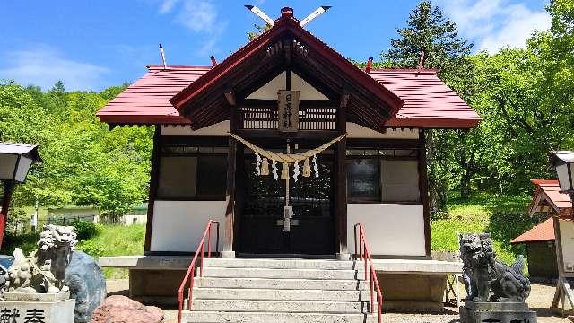 北海道沙流郡日高町字宮下町3丁目 日高神社の写真3