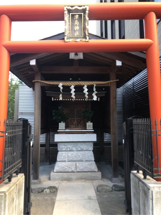 津島神社の参拝記録(こーちんさん)