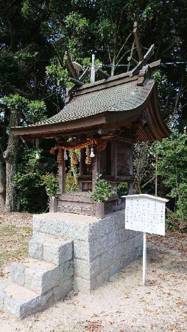 須賀神社(多賀雄神社 境内社)の参拝記録1